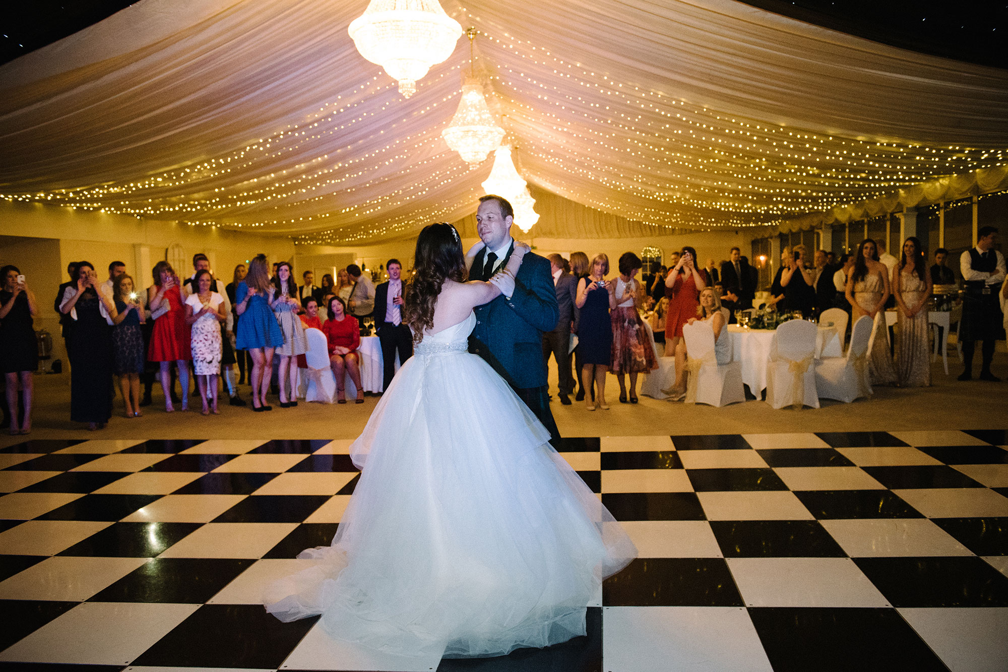First dance wedding Mar Hall Glasgow