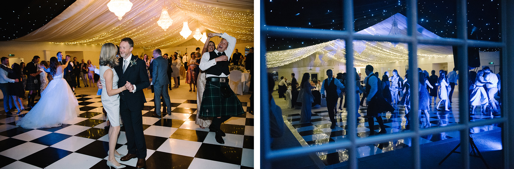 Dancing wedding Mar Hall Glasgow