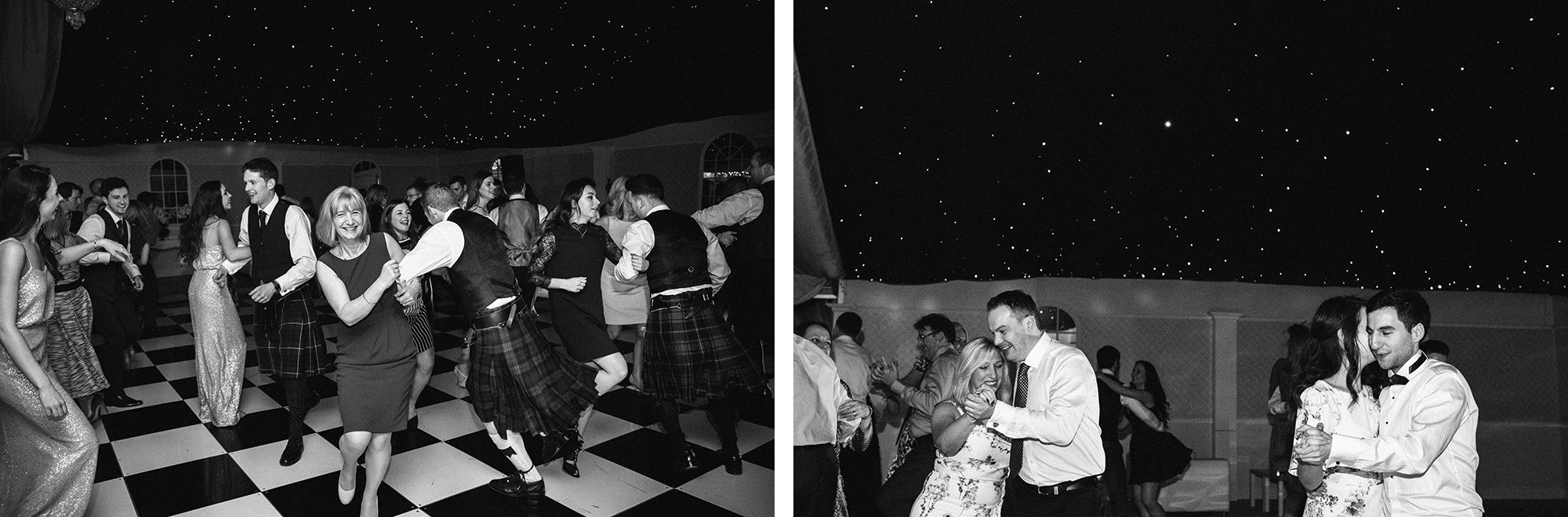 Wedding reception photography Mar Hall Glasgow