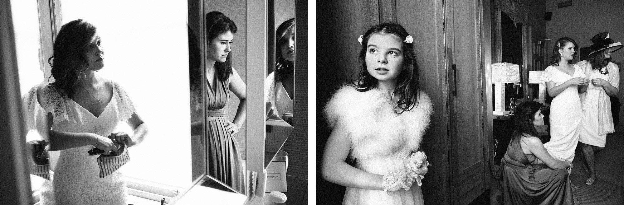Edinburgh candid wedding photography