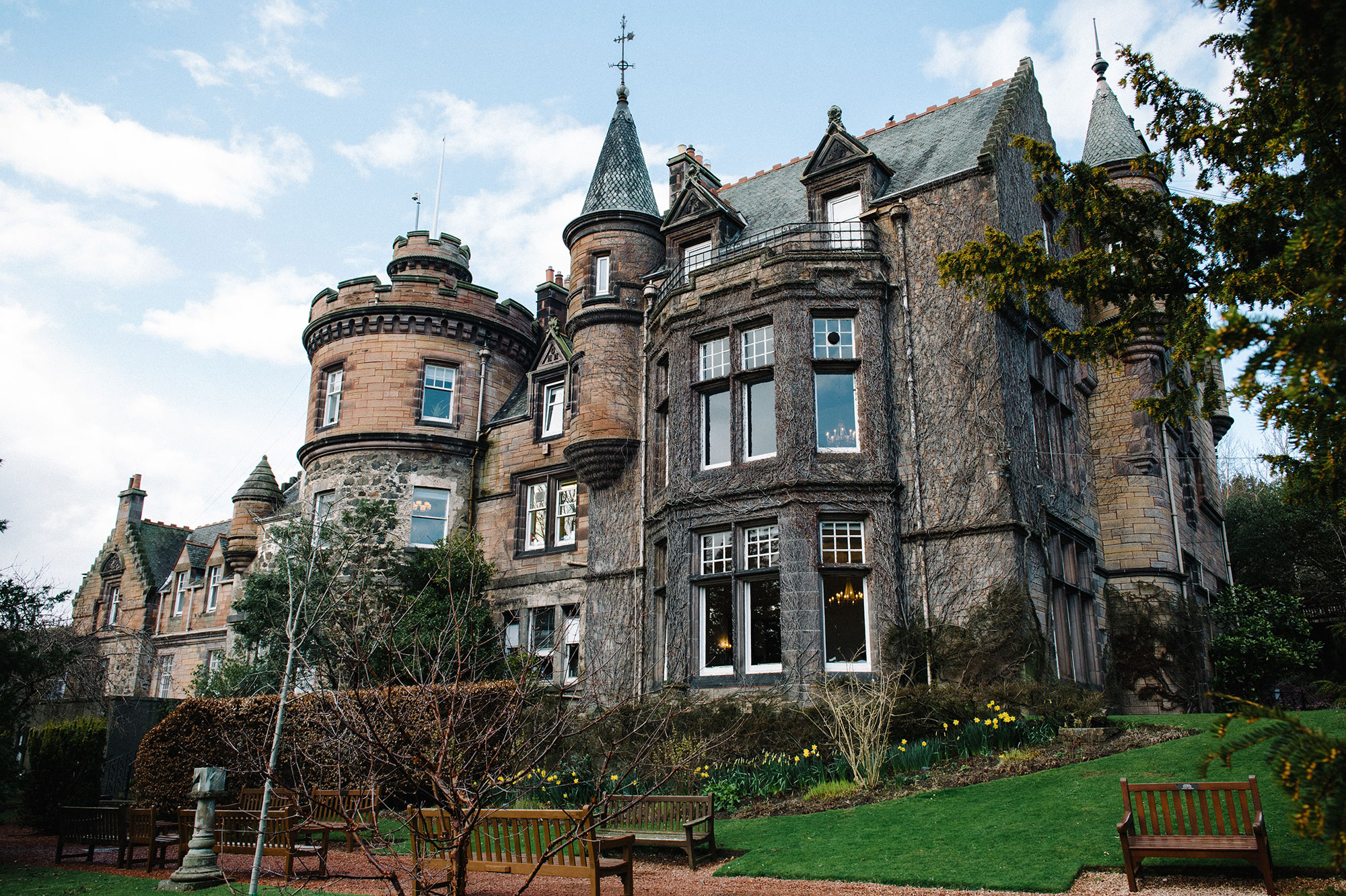 Edinburgh Zoo wedding