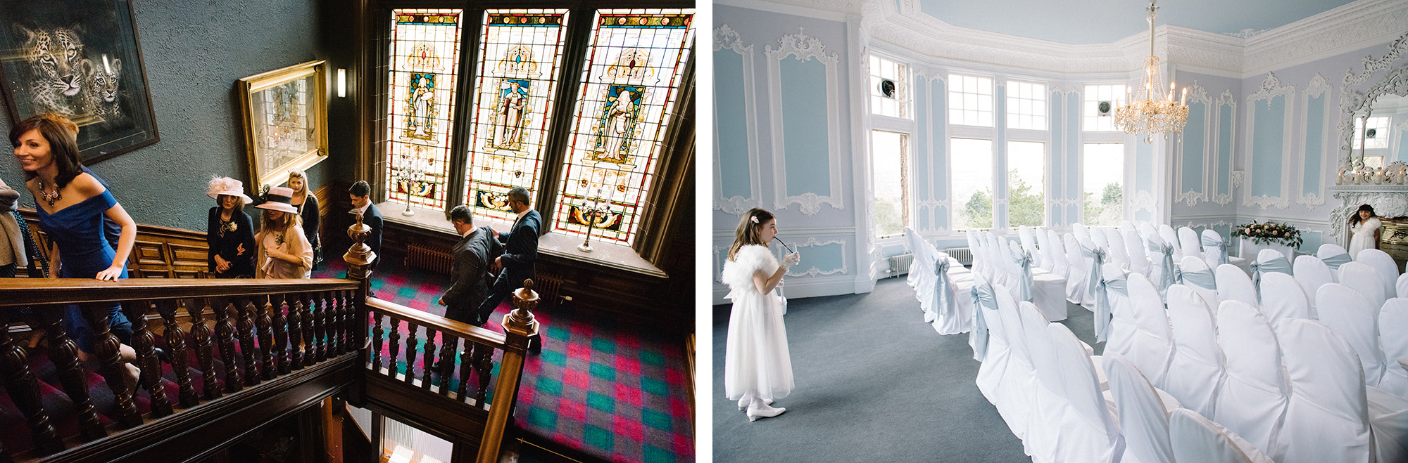 Edinburgh Zoo wedding photographer