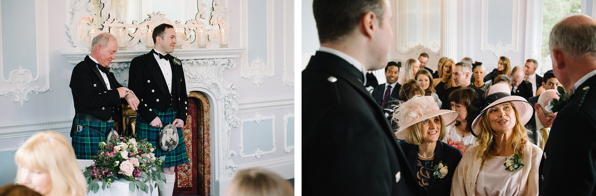 Wedding at Edinburgh Zoo