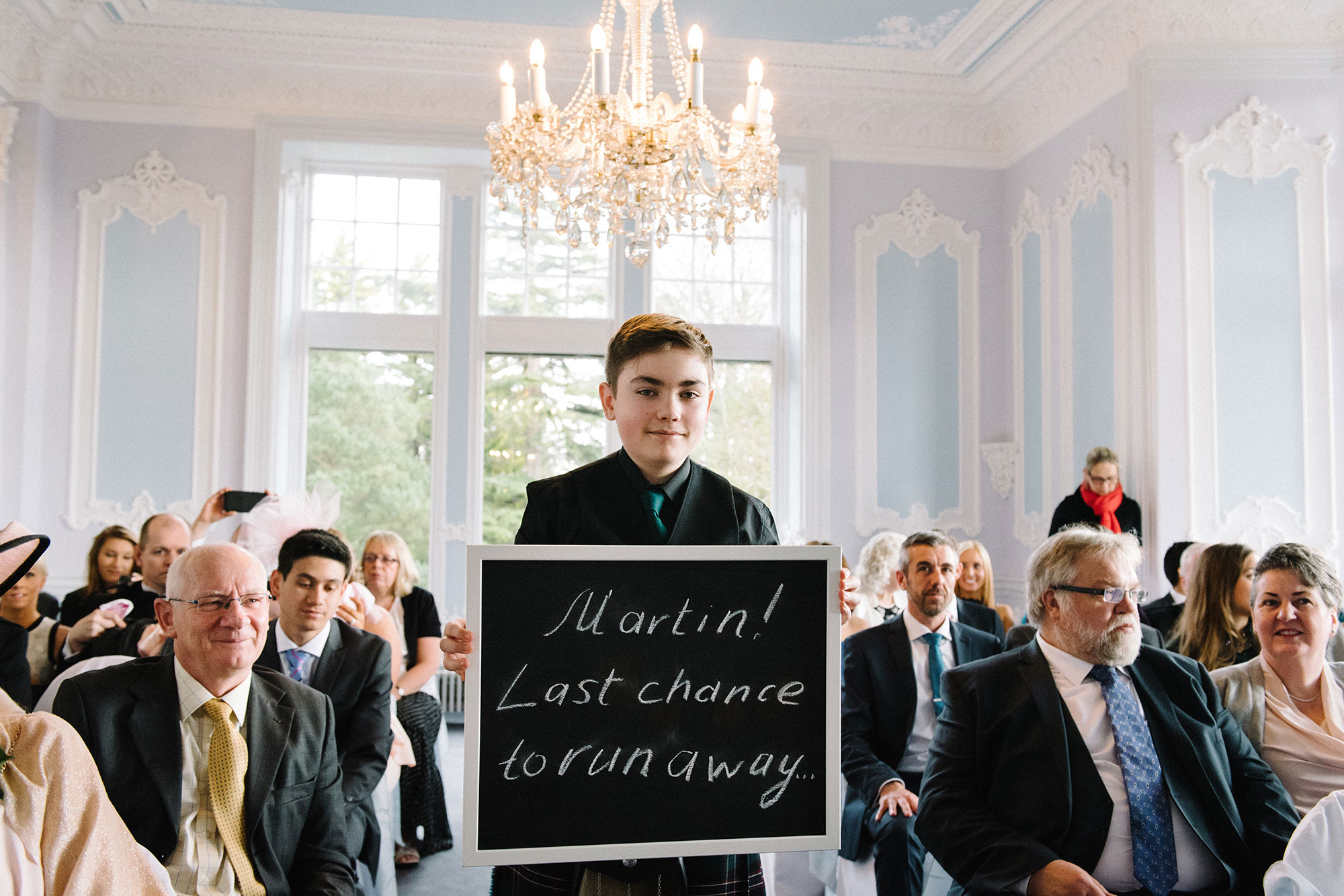 Wedding photography Edinburgh Zoo