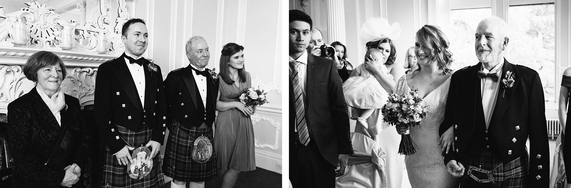 Edinburgh Zoo wedding ceremony