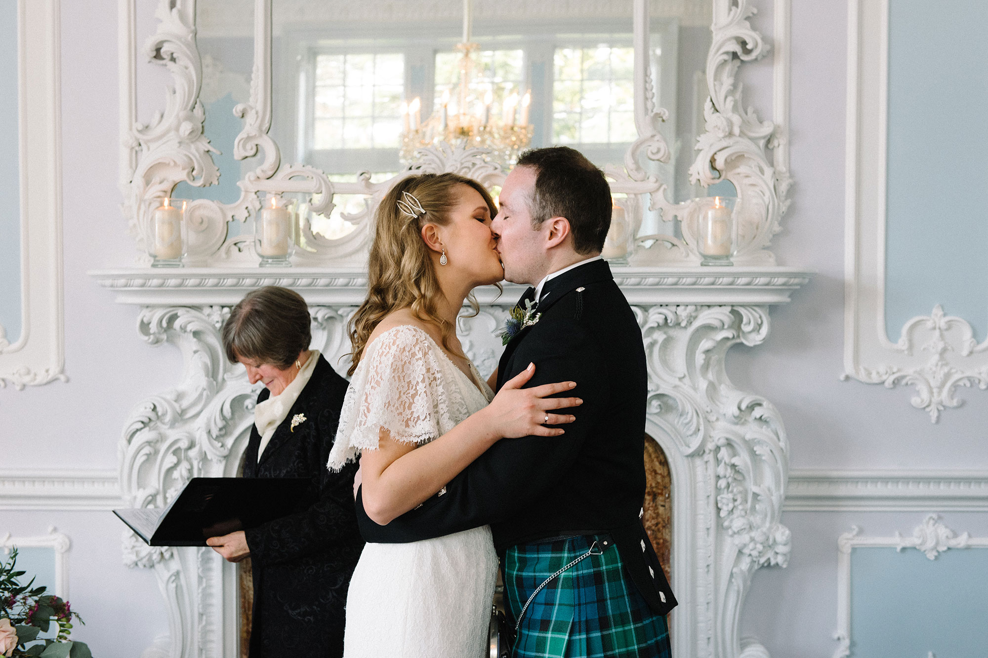 Wedding at Edinburgh Zoo