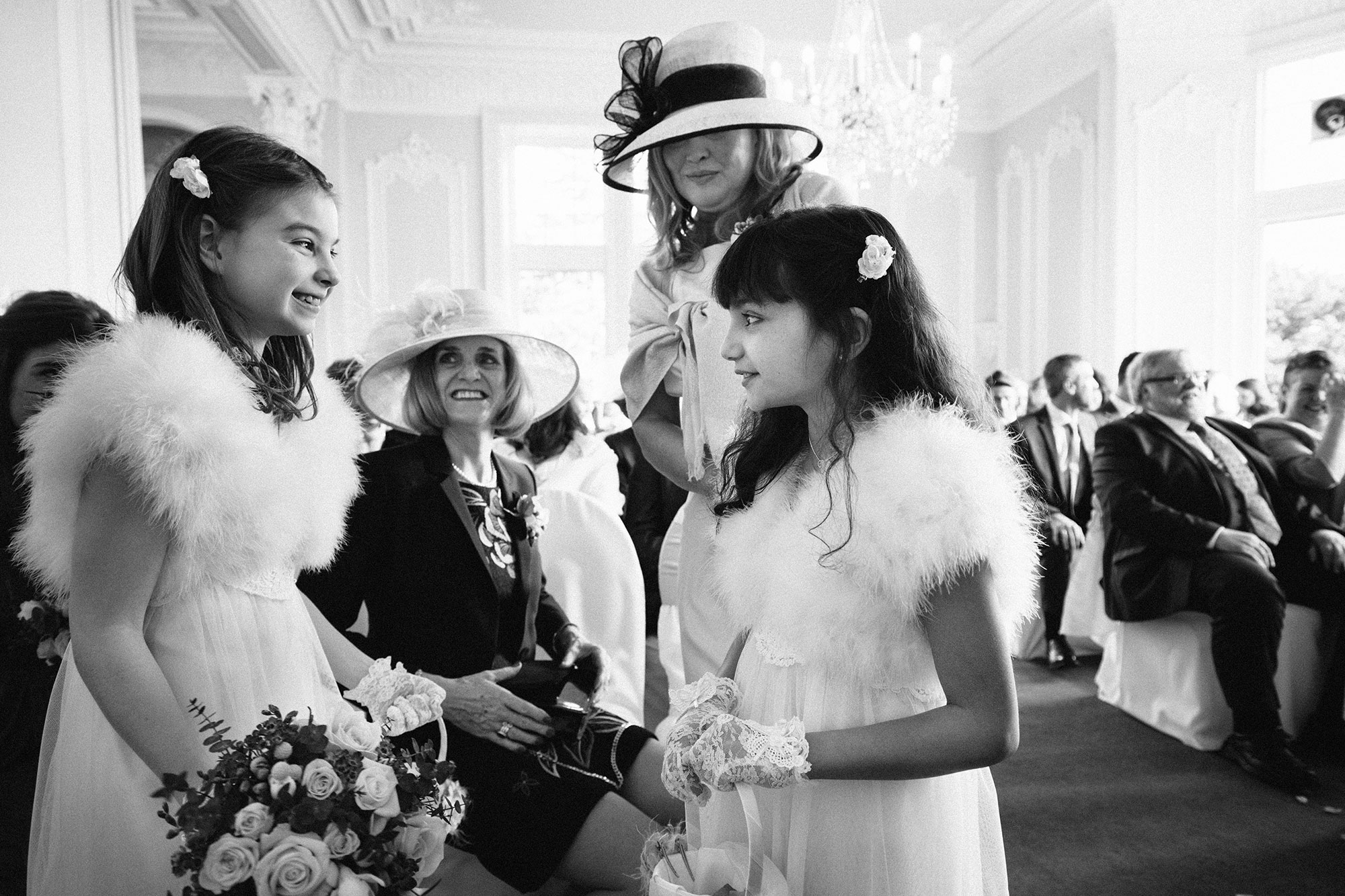 Documentary wedding photography Edinburgh