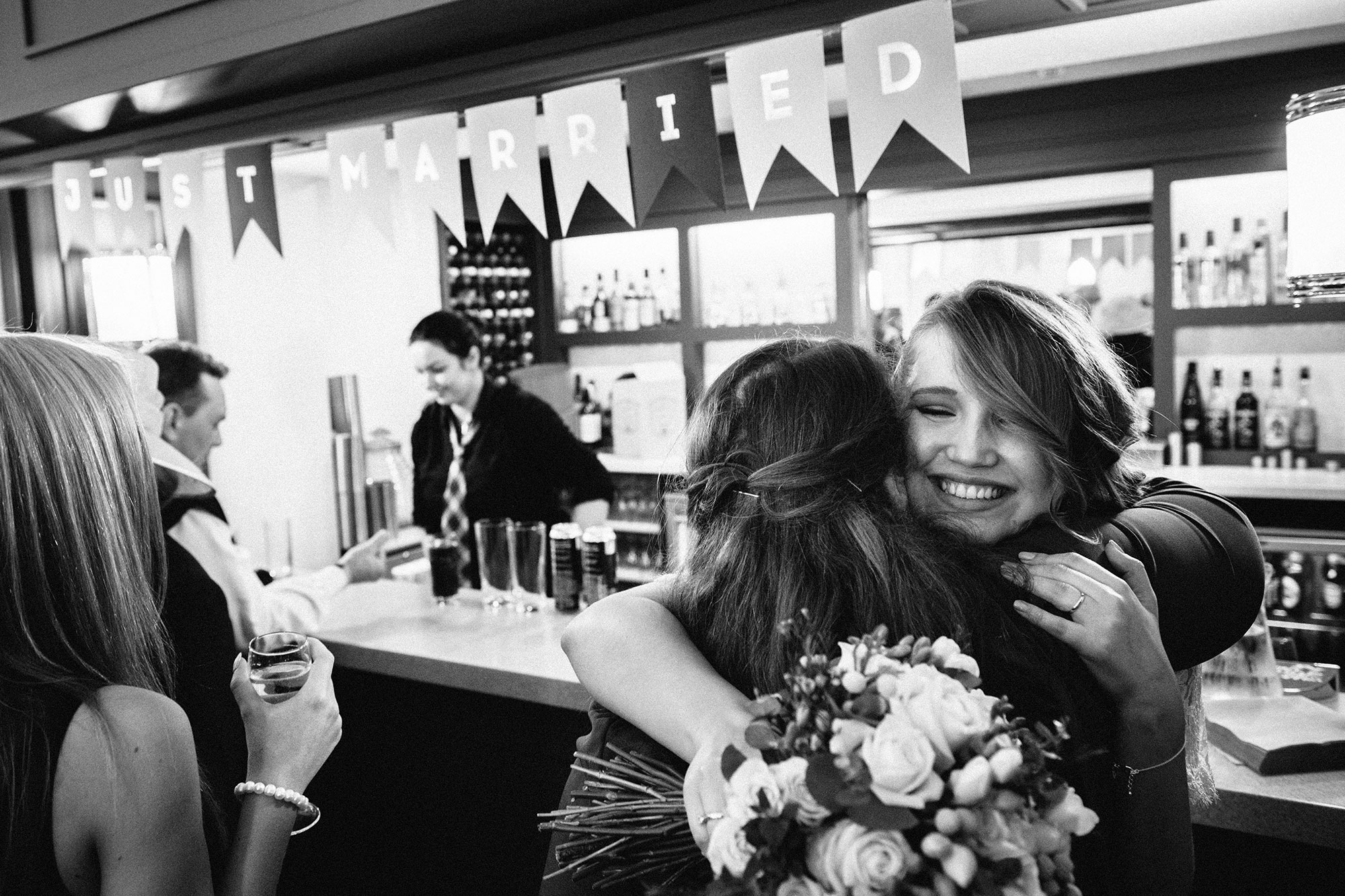 Wedding at Edinburgh Zoo photography