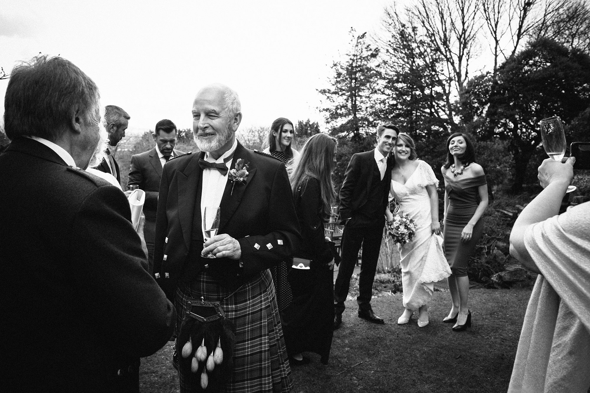 Wedding Edinburgh Zoo photography