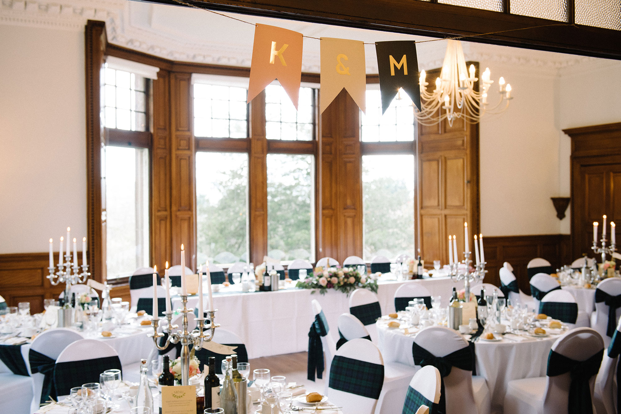 Edinburgh Zoo wedding photography