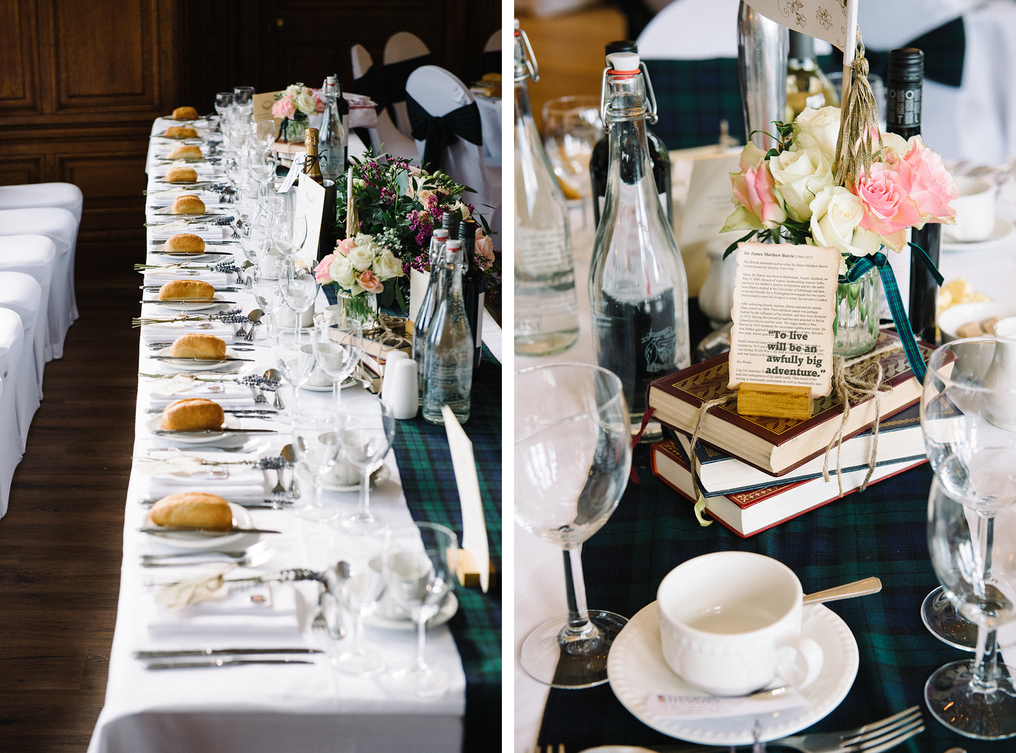 Edinburgh Zoo wedding details