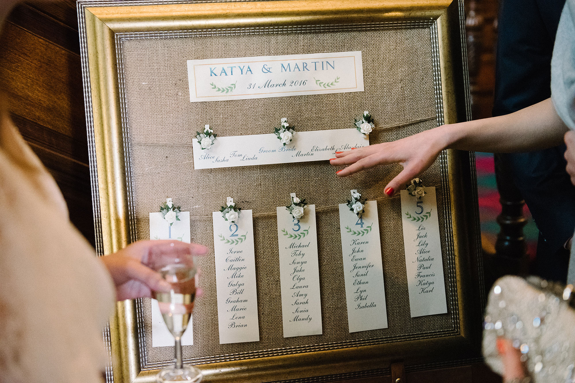 Edinburgh Zoo wedding