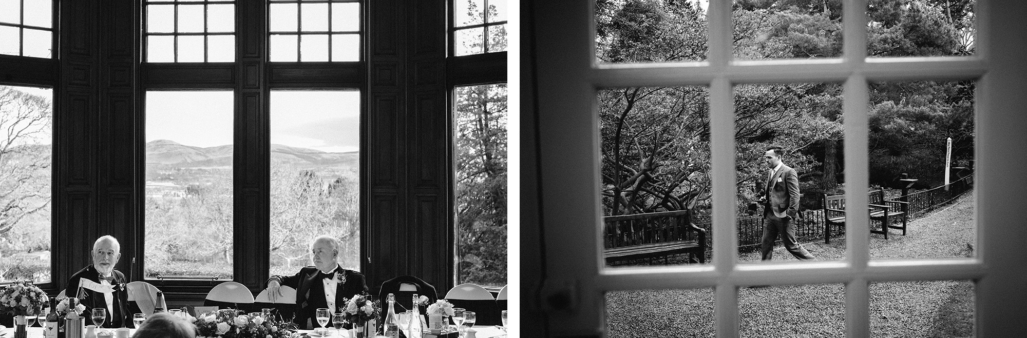 Wedding photos Edinburgh Zoo