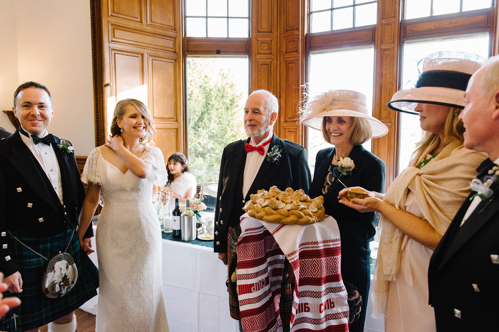 Relaxed wedding photography Edinburgh
