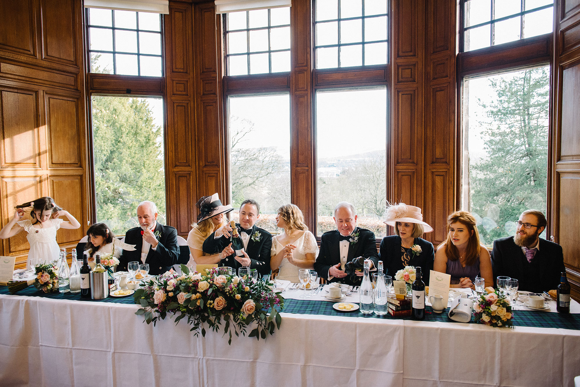 Wedding breakfast Edinburgh Zoo