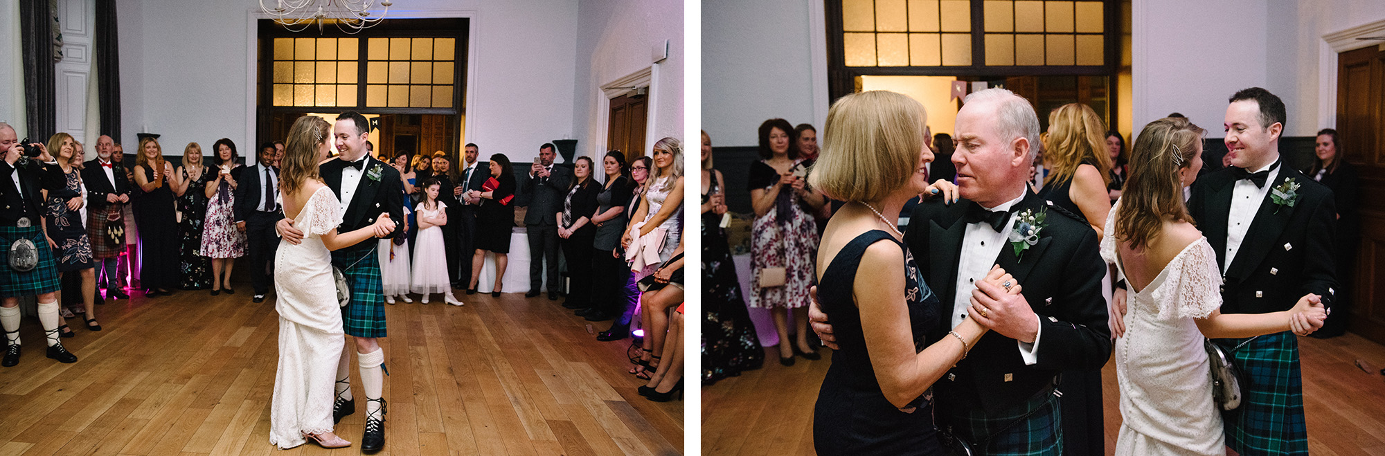 First dance wedding Edinburgh Zoo