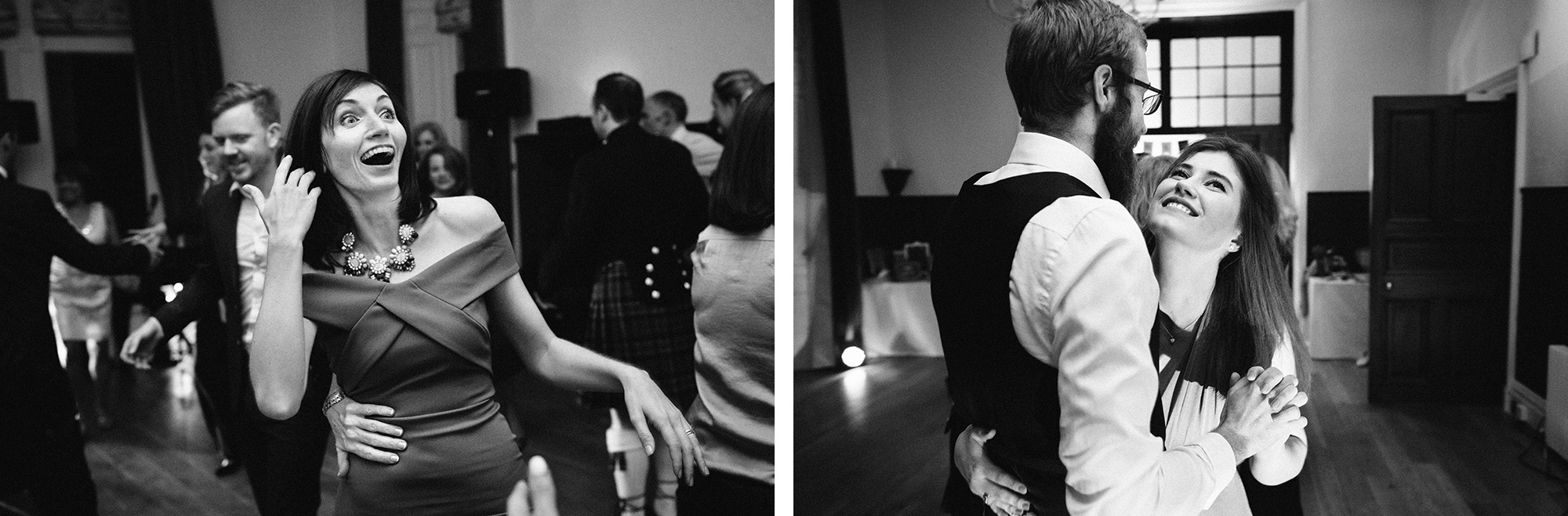 Natural wedding photographer Edinburgh