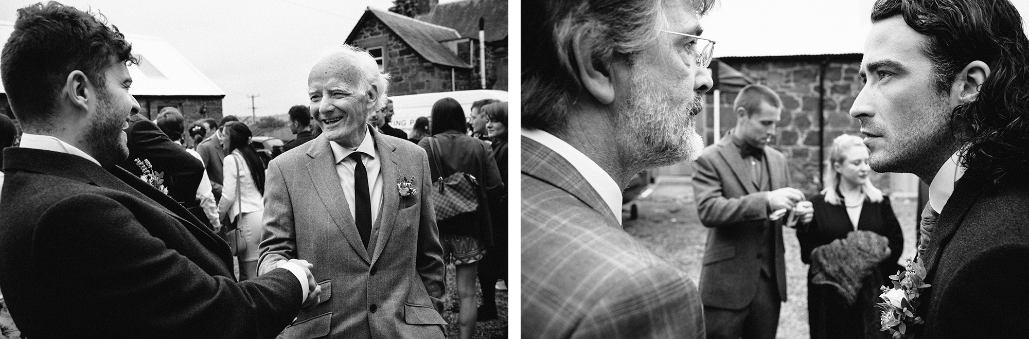 Comrie Croft Perth and Kinross relaxed wedding photographer