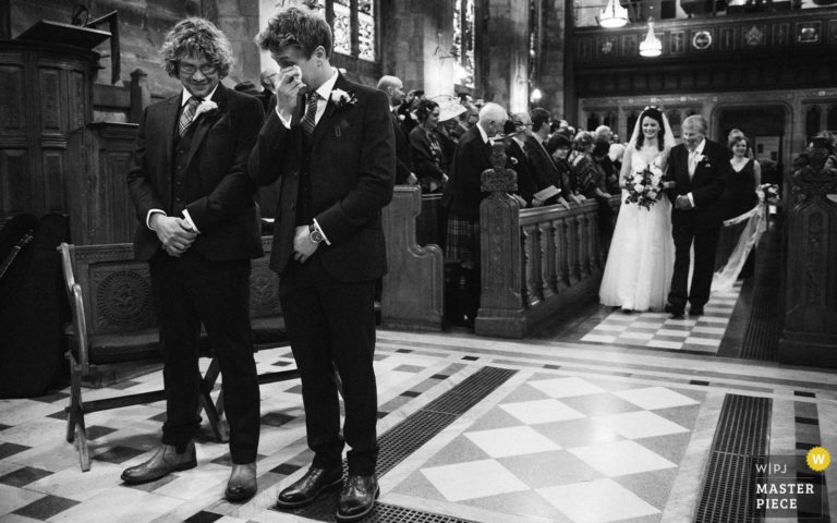 Award Winning Wedding Photographer St Andrews Fife