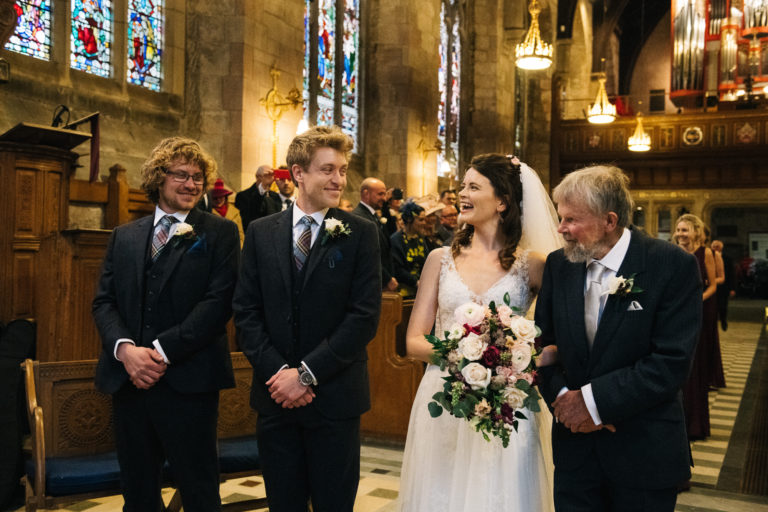 St Andrews University Wedding Photography | Heidi & Chris
