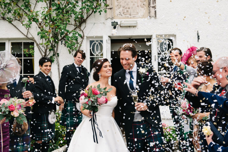 Achnagairn Castle Wedding Photography | Sam & Jamie
